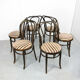Bentwood 18 dining chairs, set of 2