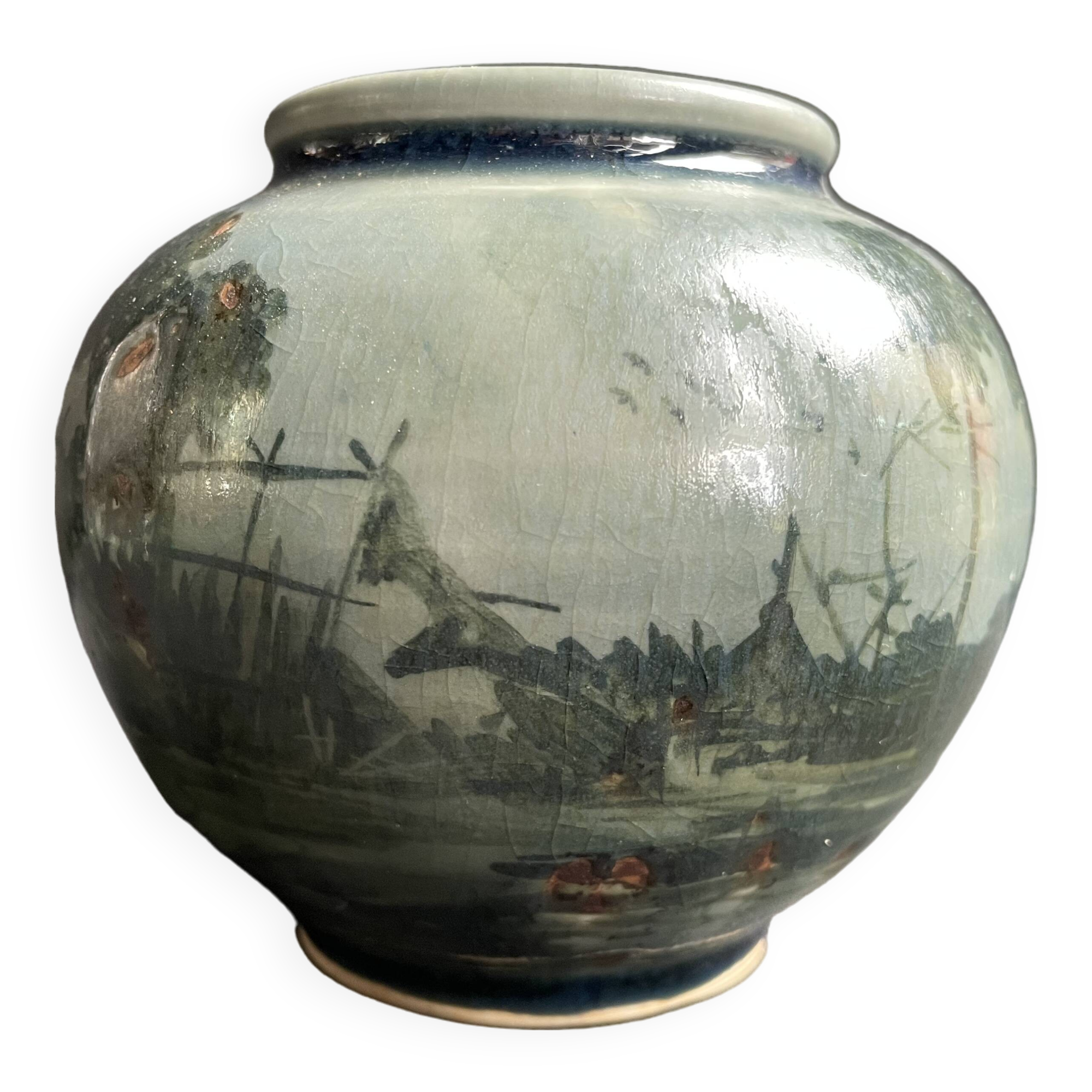 Siam Celadon Vase (Thailand)