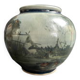 Vase Siam Celadon (Thaïlande)