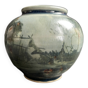 Siam Celadon Vase (Thailand)