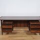 Mid-Century Rosewood Freestanding Desk Model 207 by Arne Vodder for Sibast,
