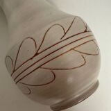 Vase céramique 1970 de la Thuiliére