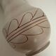 1970 ceramic vase from La Thuiliére