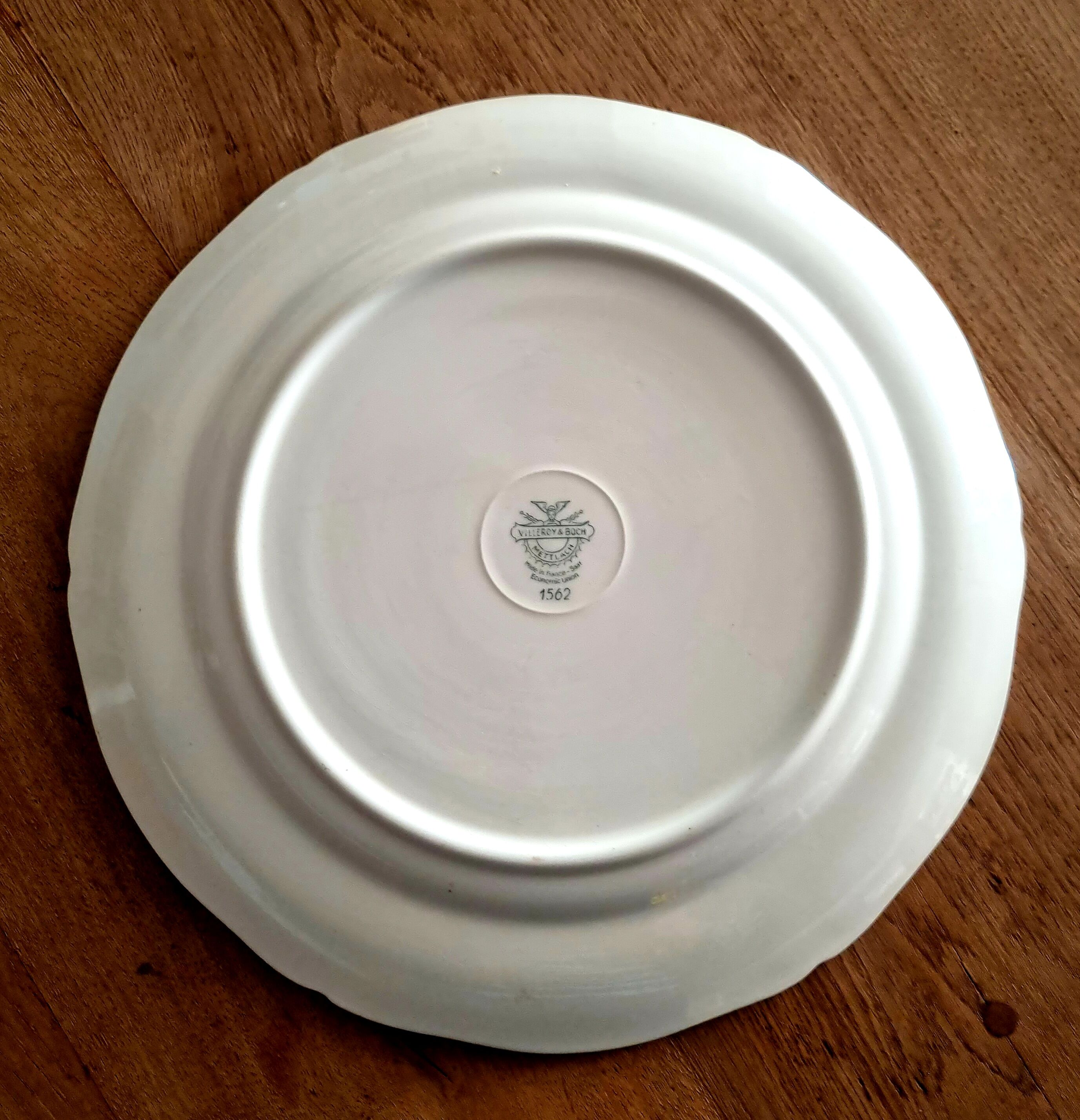 Round dish Villeroy and Boch 1562