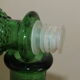 bouteille genie Empoli verte