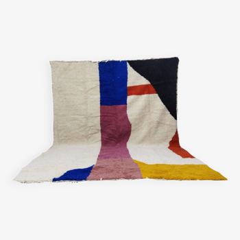 Handmade moroccan berber rug 348 x 260 cm