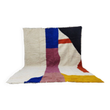 Handmade moroccan berber rug 348 x 260 cm