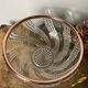 Baccarat crystal salad bowl