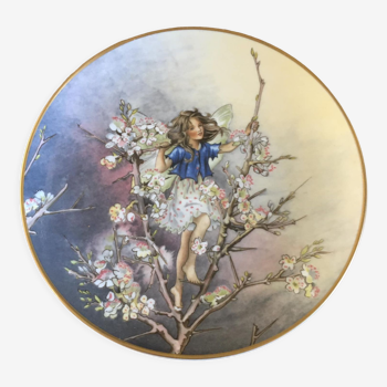 Limited edition Blackthorn Fairy plate. Numbered 529.
