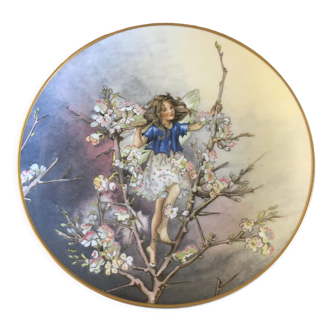 Limited edition Blackthorn Fairy plate. Numbered 529.