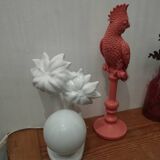 Palm tree lamp