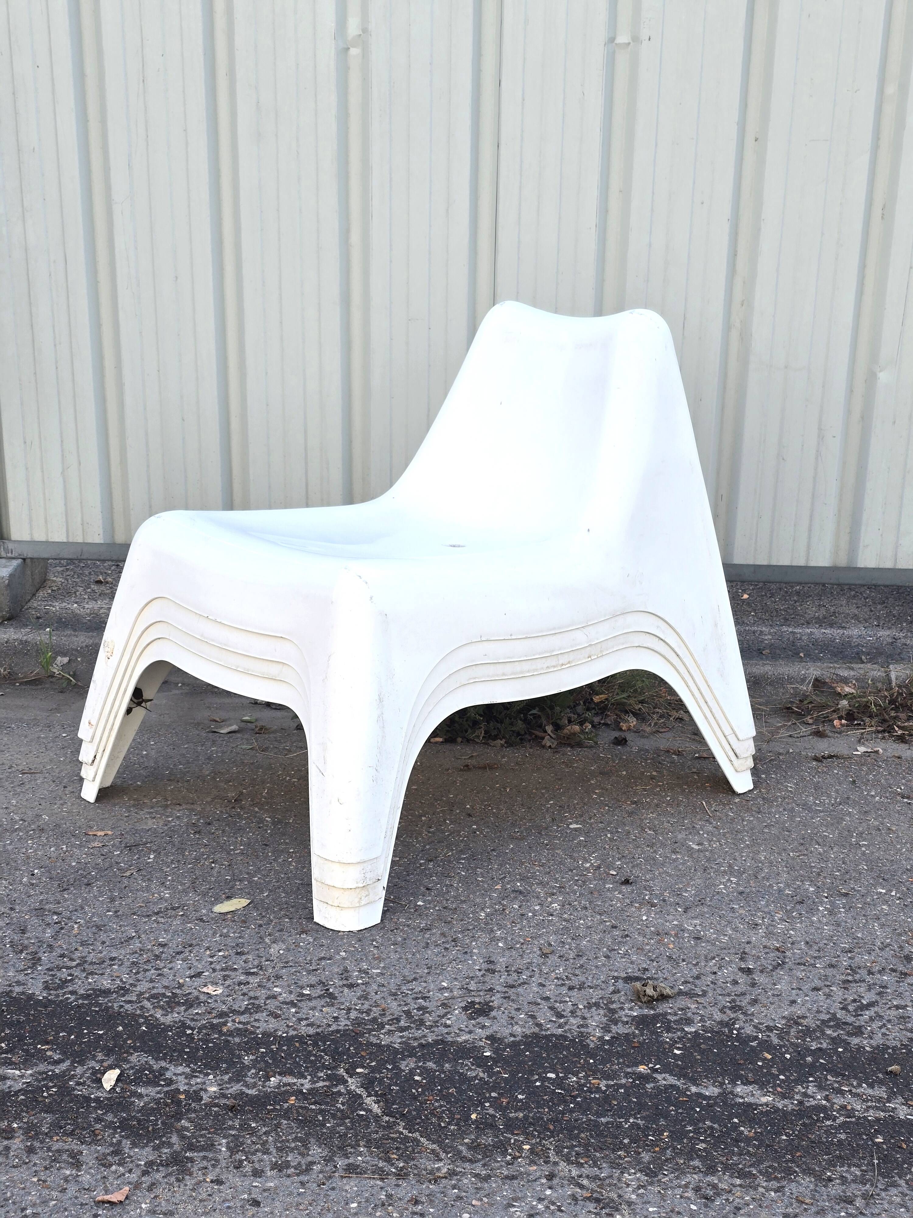 Set of 4 VAGO armchairs, Ikea