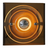 Herda, 80s wall lamp, plexiglass