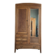 Large Art Deco oak wardrobe (renovated)