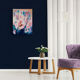 Spring fire - acrylique sur toile 60x80cm