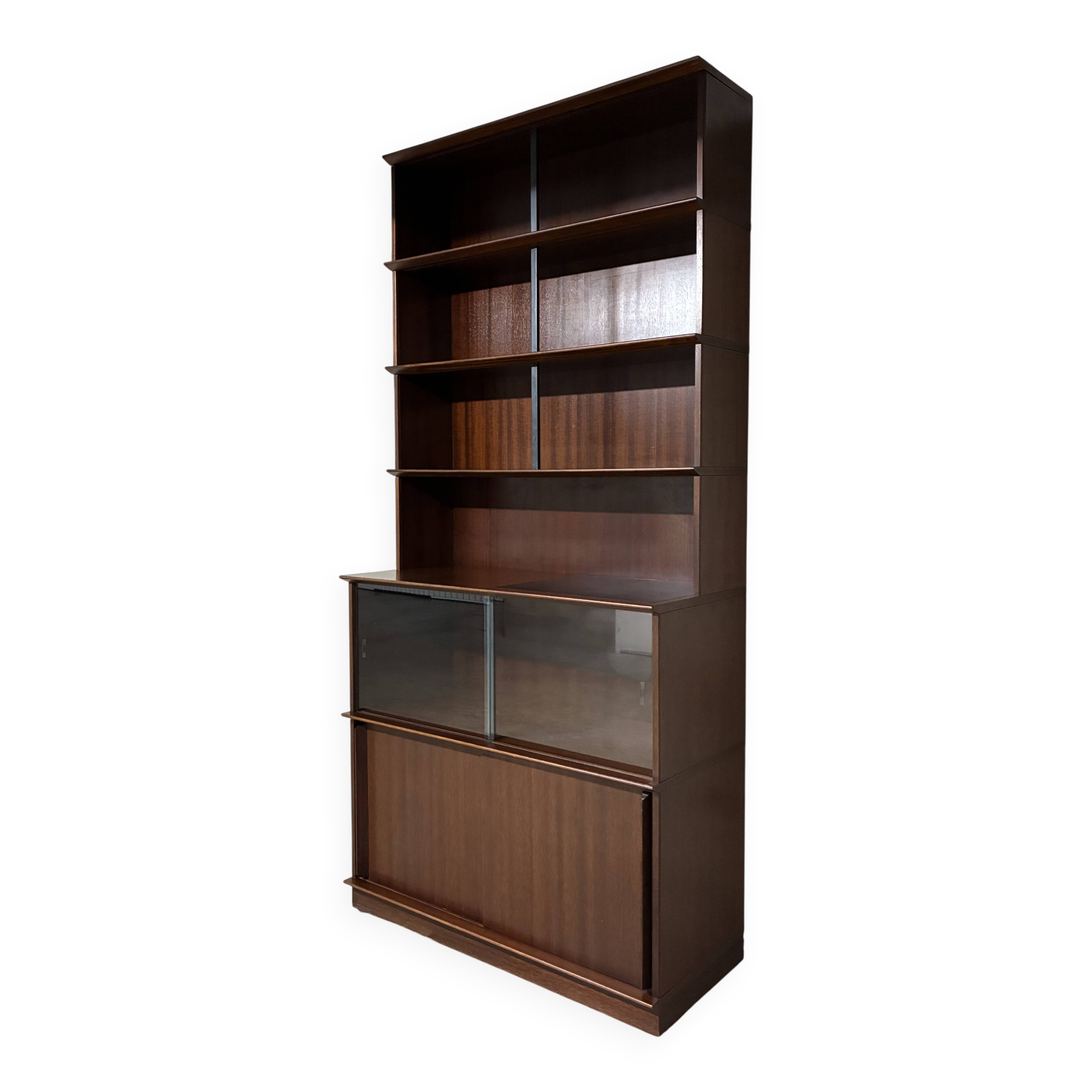 Modular display library by elements Oscar vintage 1960s
