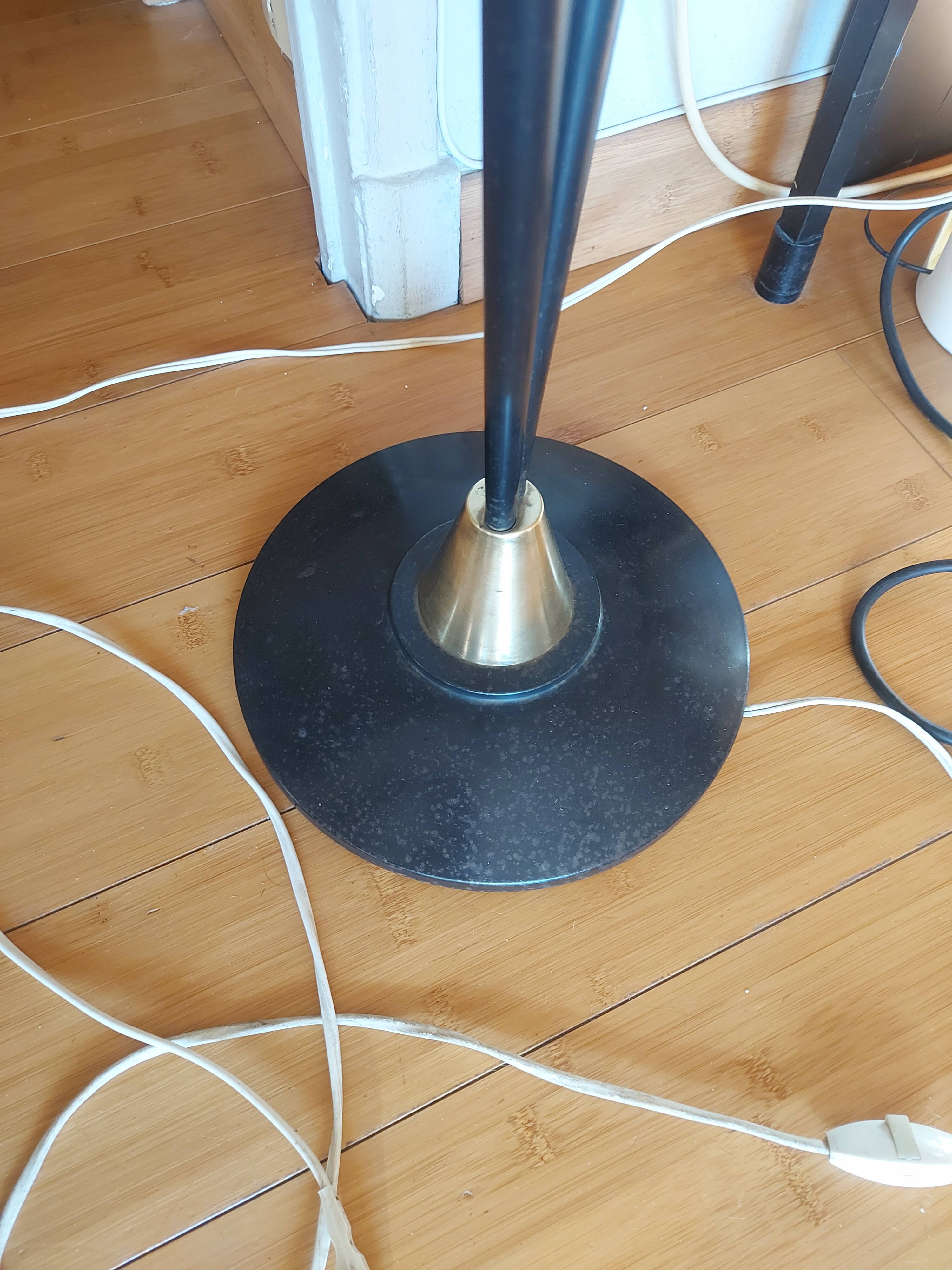 50's design floor lamp