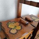 Little sewing worker