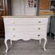 commode vintage rénovée