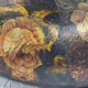 Handmade Terracotta Fruit Bowl / Centerpiece on Pedestal