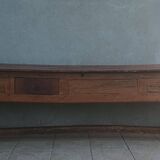 18th century oak farm table