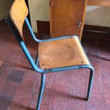 Schoolboy desk and matching chair
