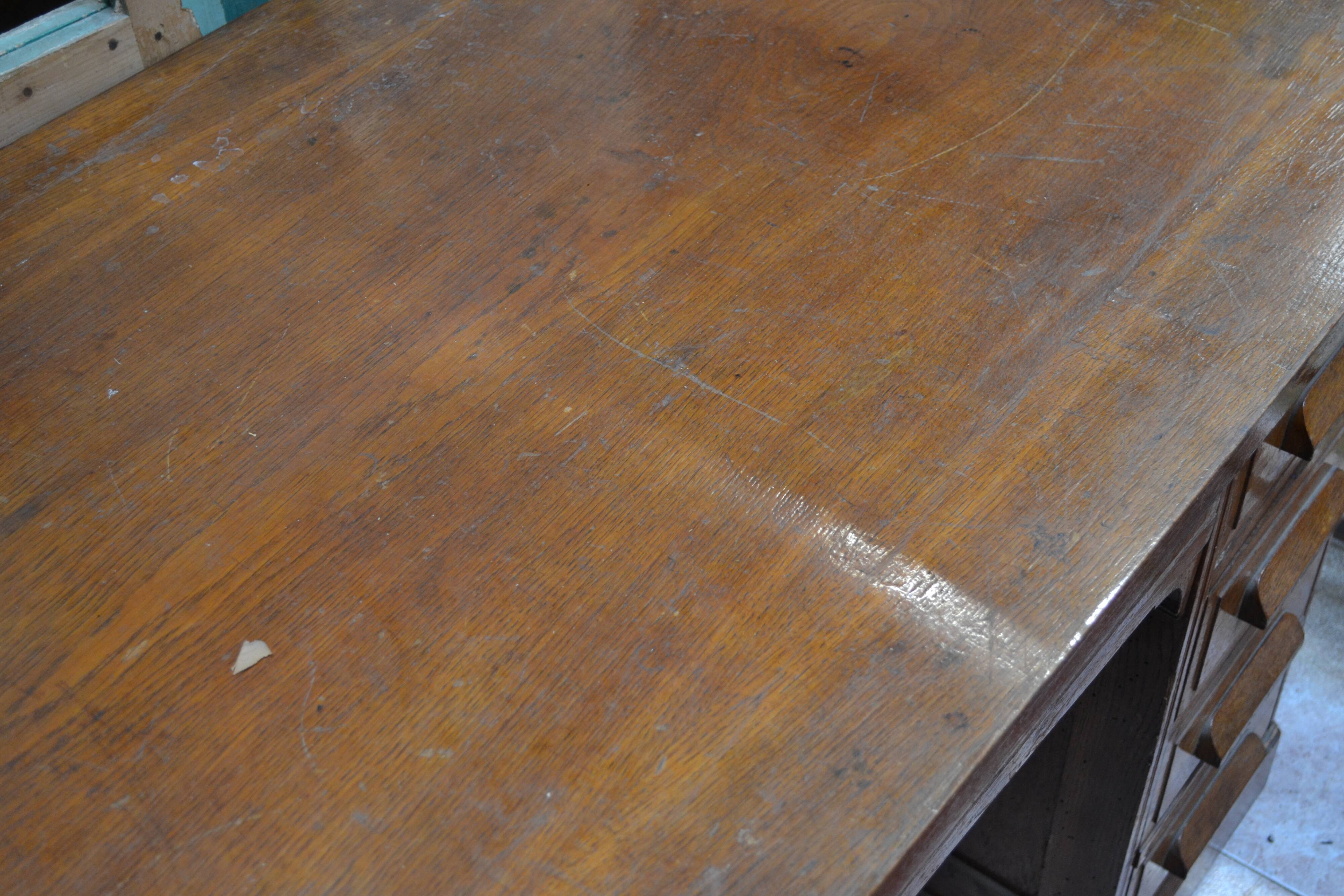 Office administrative oak