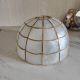 Mother-of-pearl lampshade
