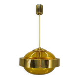 Space Age UFO Pendant Lamp by Kamenický Šenov, Czechoslovakia 1970s