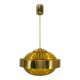 UFO pendant lamp from the space age by Kamenický Šenov, Czechoslovakia, 1970s.