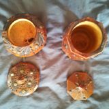 Boites à bijoux et pot à tabac