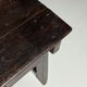 Spanish side table, rustic, early 20th century