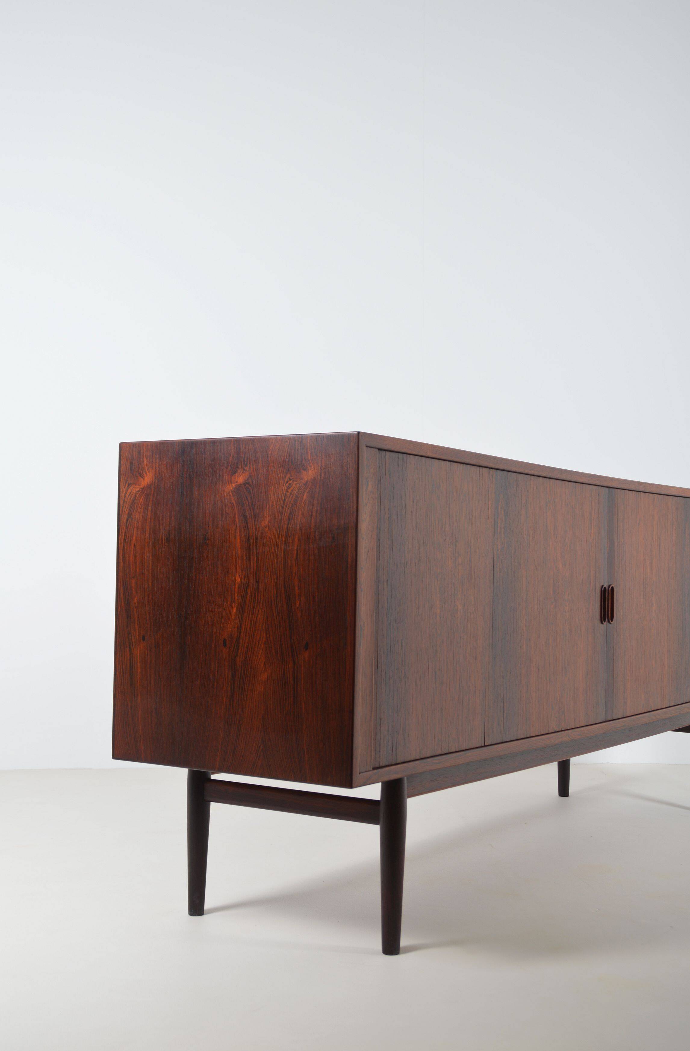 Danish sideboard model 37 by Arne Vodder for Sibast Mobler, 1960s