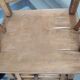 Chaise haute bébé vintage baumann