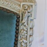 Patinated Louis XV style armchairs (pair or individual)