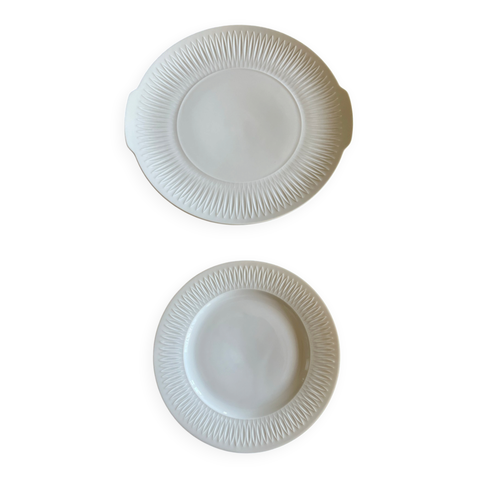 Vintage cake service by Hutschenreuther