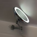 Mirror magnifying by Keuco design model rare - mirror Keuco 1980-1970