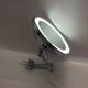 Mirror magnifying by Keuco design model rare - mirror Keuco 1980-1970