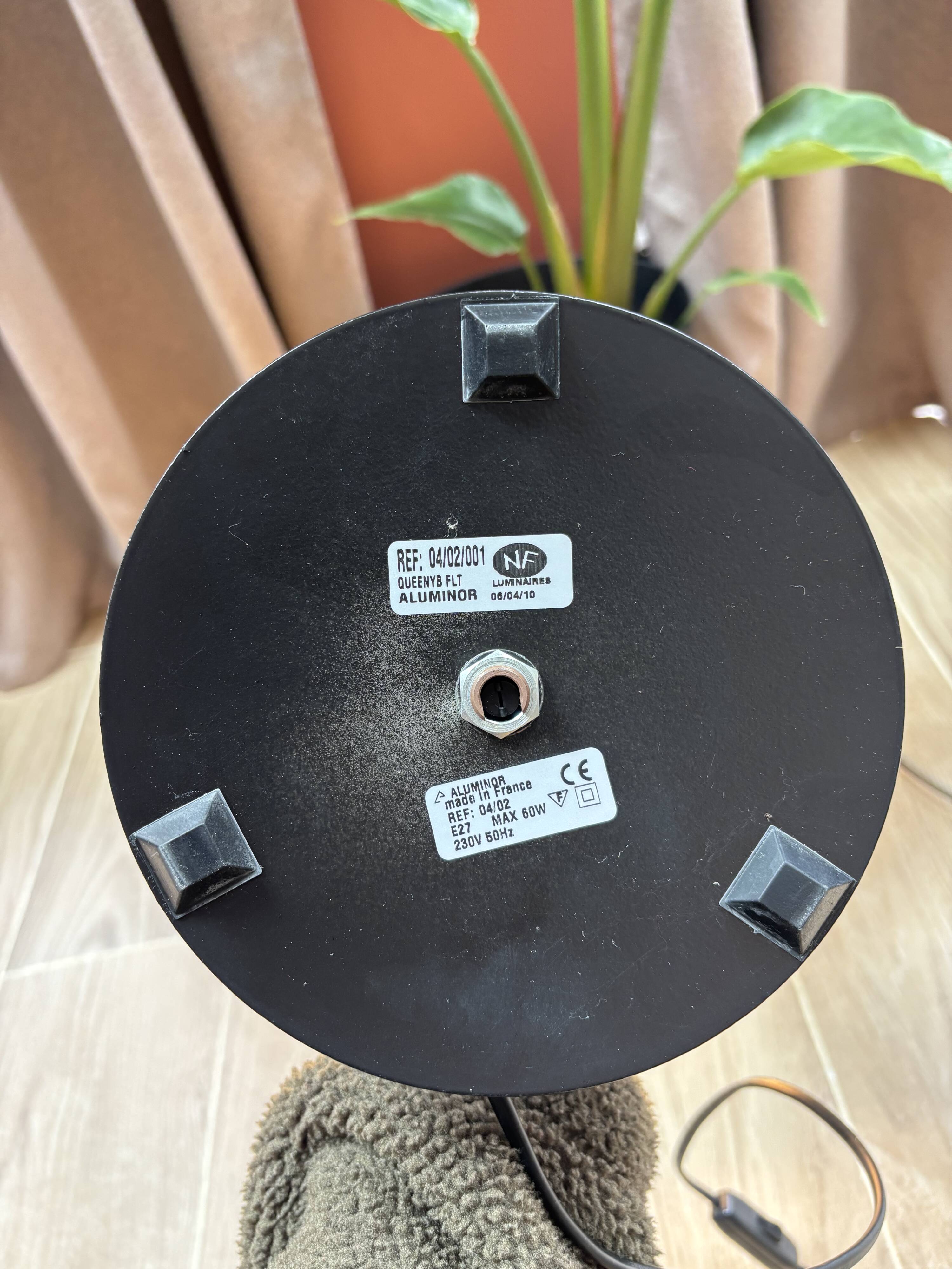 Aluminor vintage lamp - made in france
