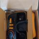 Vintage orange telic phone with ptt dial