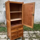 Vintage knitted bonnet feet compass