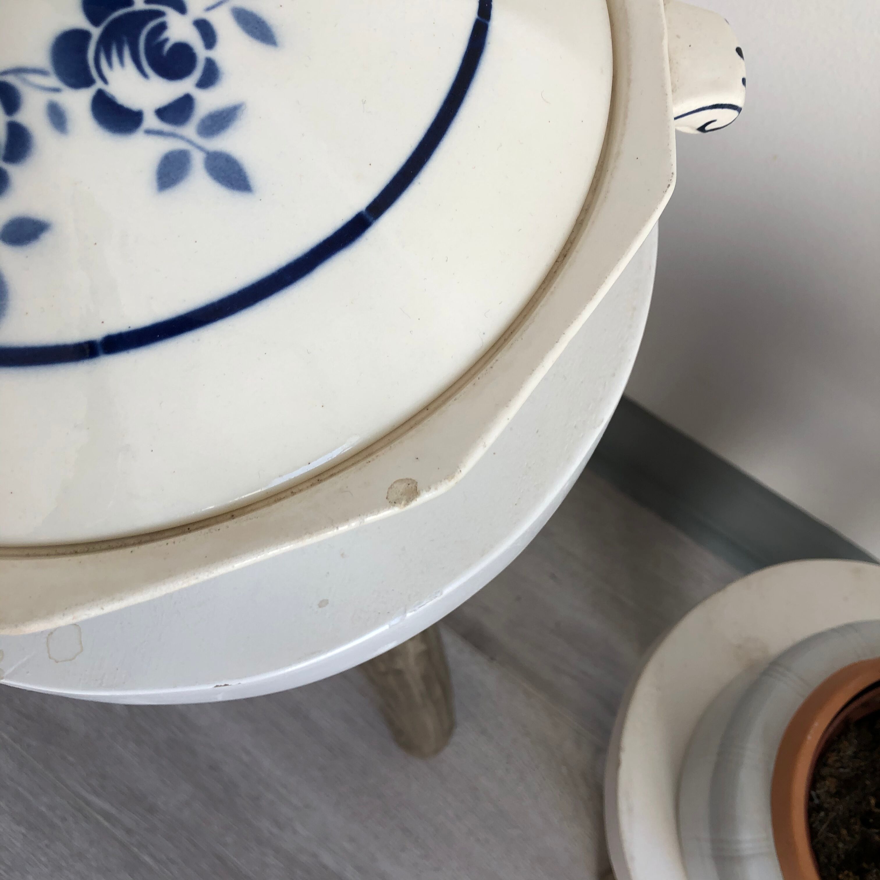 Vintage Iron Earth Soup