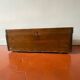 Wooden storage box