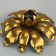 Wall sconce in brass