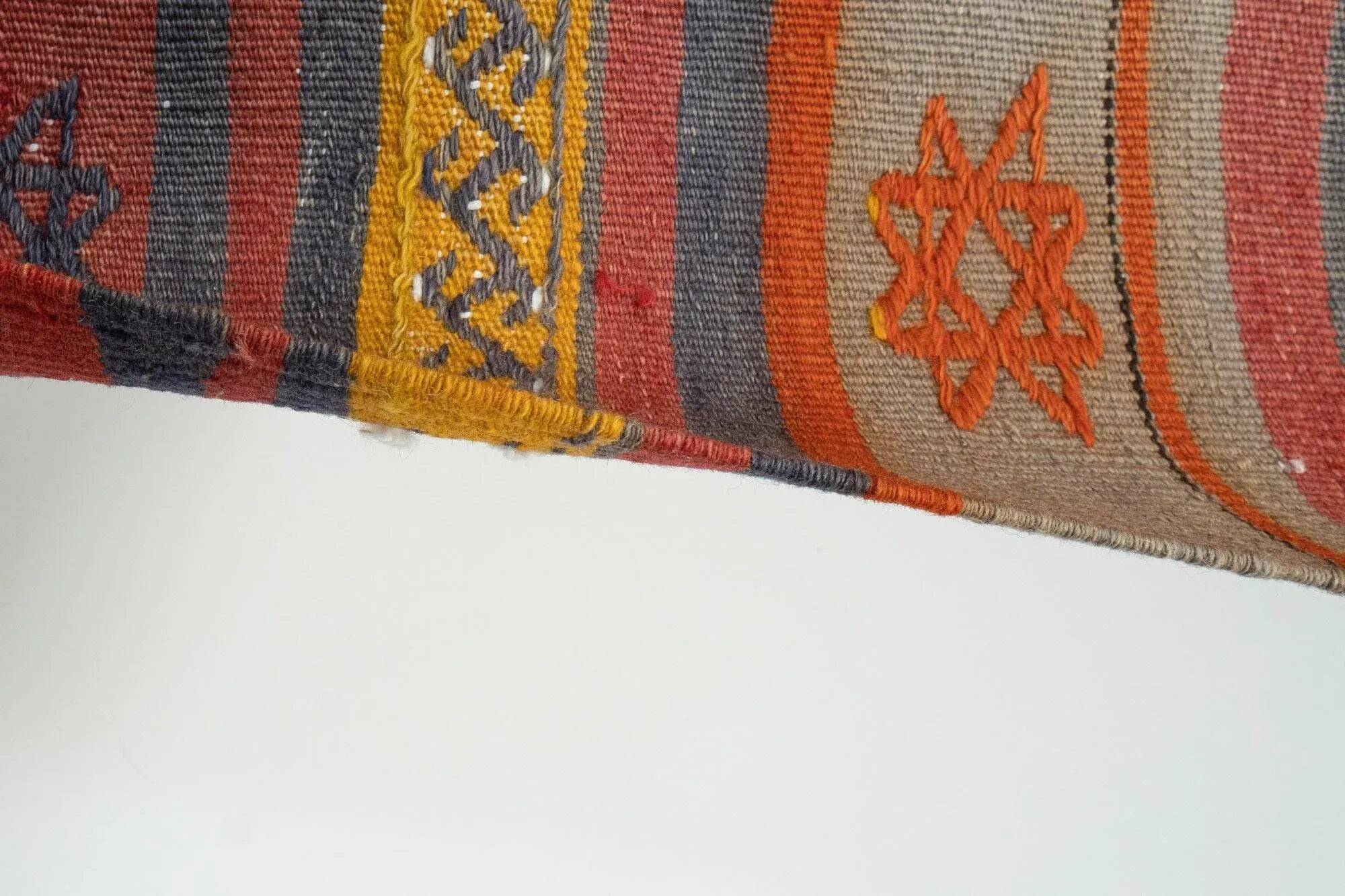 Vintage Turkish hallway rug 70x275 cm