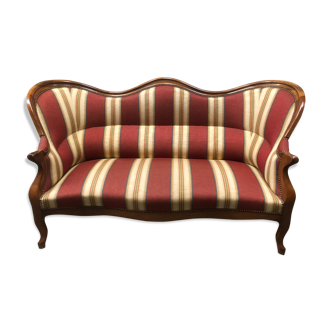 Louis Philippe donkey back bench