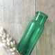 Green glass apothecary jar