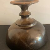 Ceramic standing cup signed Jean Marais, Vallauris, 1970