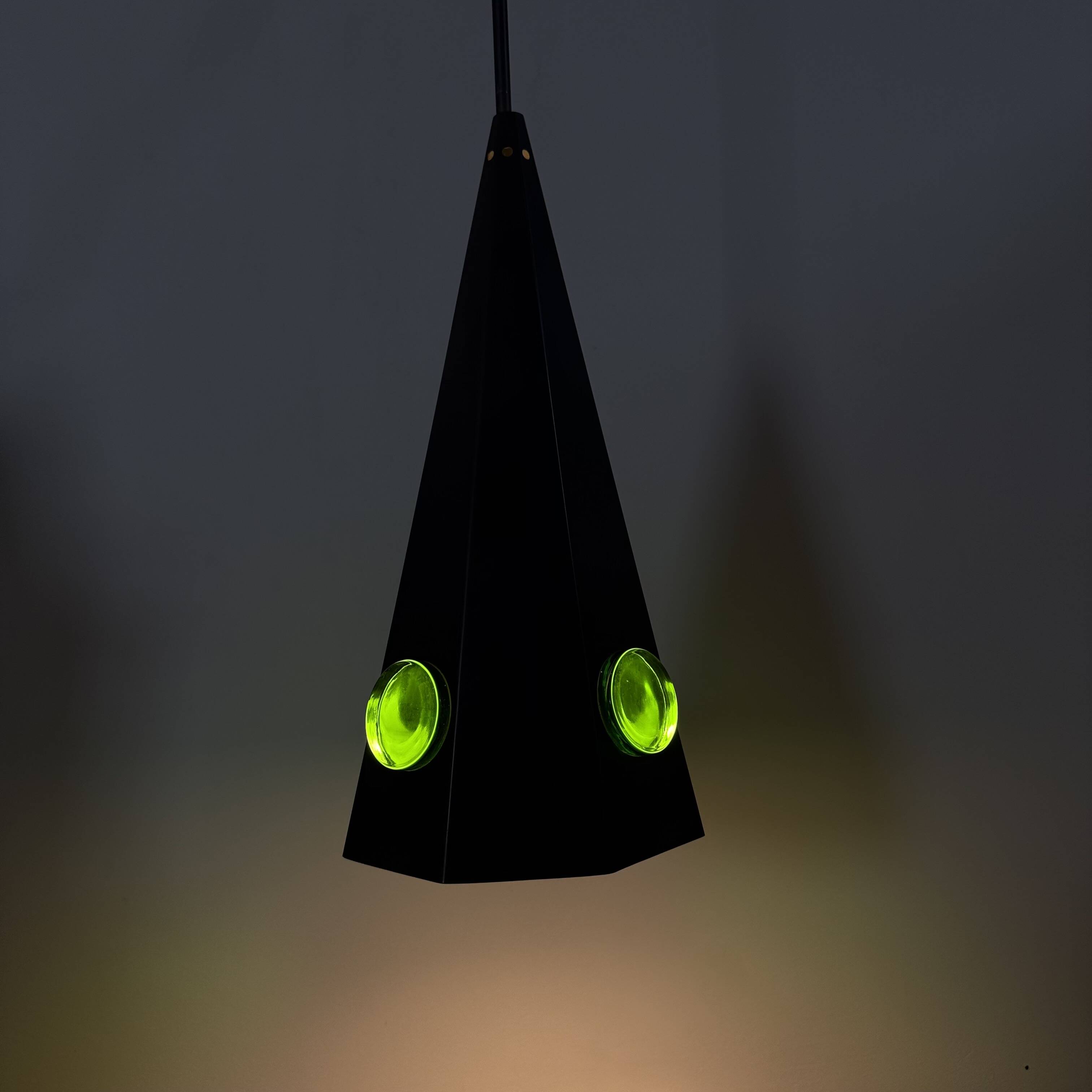 Danish design hanging lamp by Svend Aage Holm Sørensen for Holm Sørensen