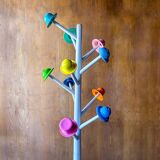 Coat rack by Ugo Nespolo, Italy 1980s